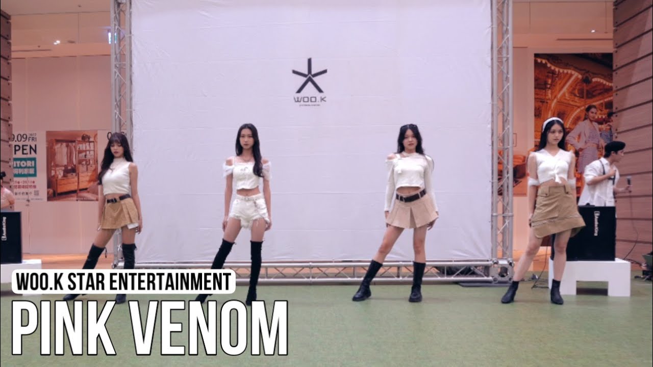 [KPOP IN PUBLIC CHALLENGE] BLACKPINK - ‘Pink Venom’ cover dance by @wookstar