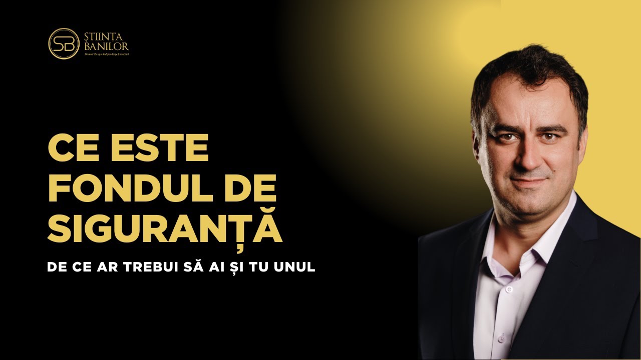 Ce este fondul de siguranță și de ce ar trebui să ai și tu unul