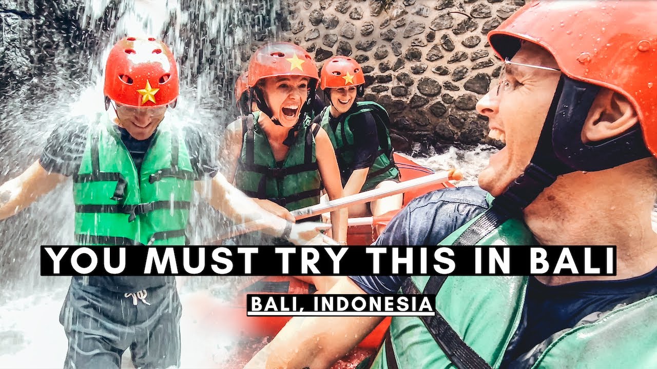 MUST DO IN BALI | RIVER RAFTING | BALI VLOG #047