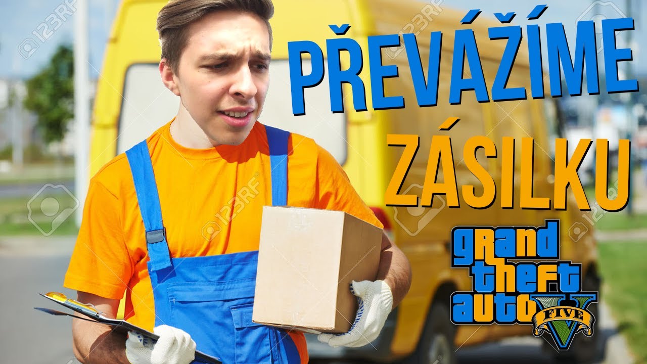Doručujeme zásilku! w/ Baxtrix, Jirka