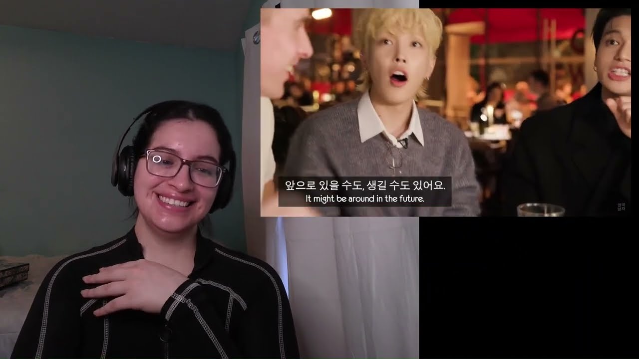 ATEEZ - Eating the Best Fried Chicken in London!! (Korean Englishmen) | Reaction