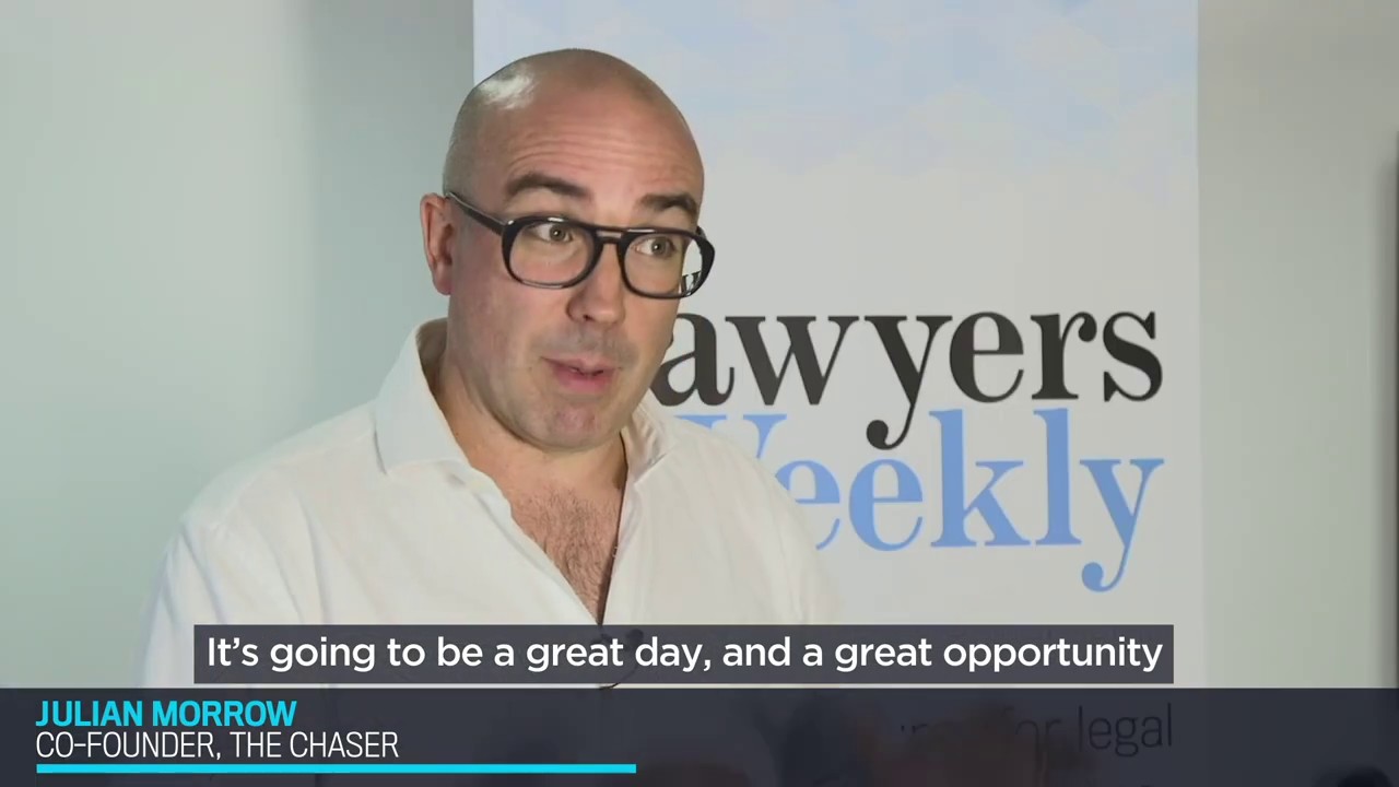 Lawyers Weekly Corporate Counsel Summit 2019 - Julian Morrow