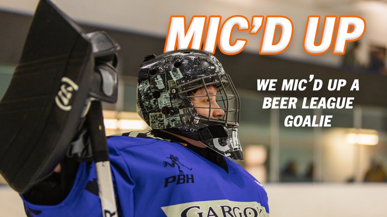 Women's Beer League Goalie Mic'd Up
