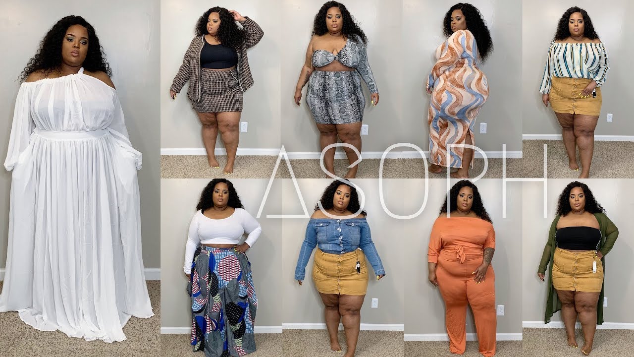 They Have Done It AGAIN!!! | Super Cute + Trendy Try-On Haul | ASOPH Plus Size/Curve