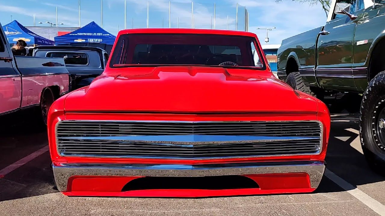 THE WORLD'S LARGEST CHEVY C10 EVENT!!! DINO'S GIT DOWN IN GLENDALE ARIZONA, PRESENTED BY LMC TRUCK