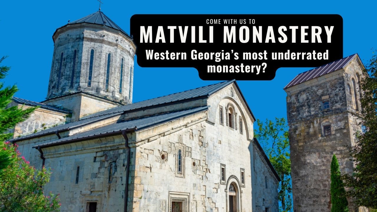 Martvili Monastery | Georgia’s Ancient Hilltop Sanctuary in Samegrelo.