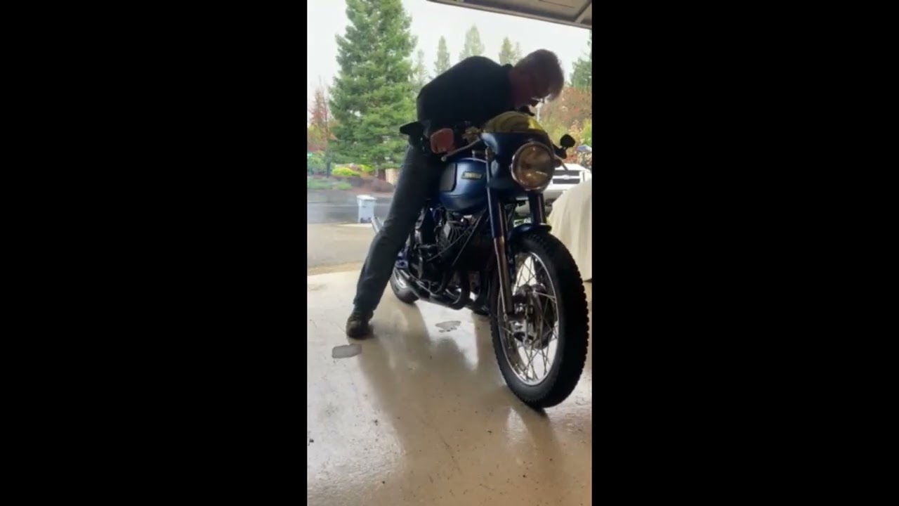 Vintage 1967 Yamaha YR1 350 Grand Prix