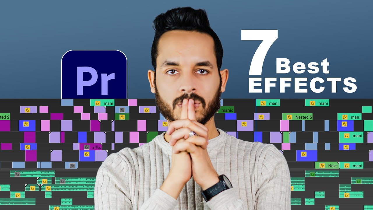 للمبتدئين: أفضل 7 تأثيرات ابداعية على الاطلاق باستخدام بريمير برو لازم تعرفها!