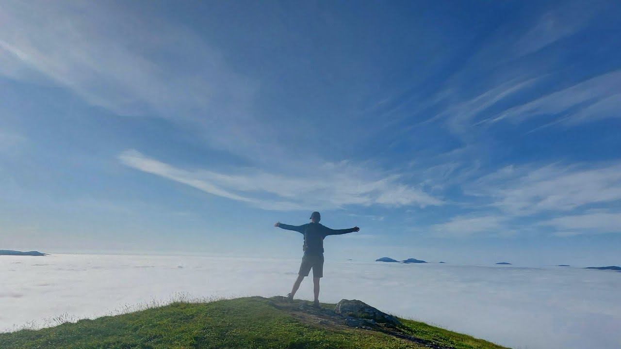 Meall nan Tarmachan & The Tarmachan Ridge (Cloud inversion)