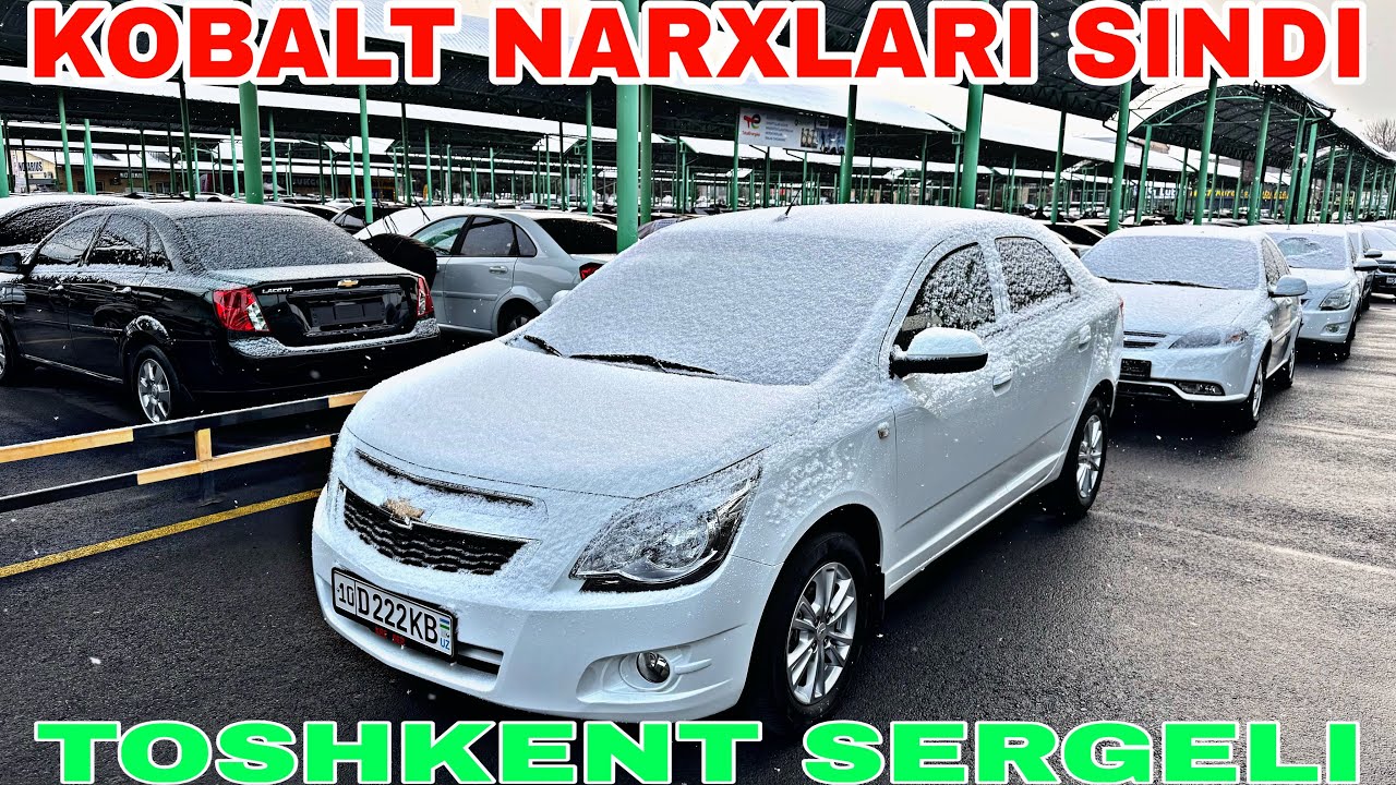 26-YANVAR SERGELI MOSHINA BOZORIDAN KOBALT NARXLARI 2026