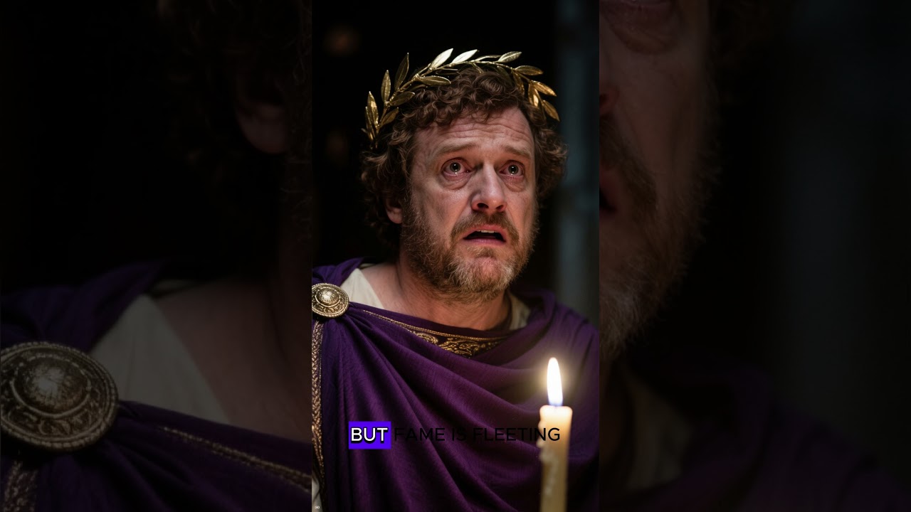 The Gladiator Who Was a Roman A-Lister ⚔️ #historyshorts