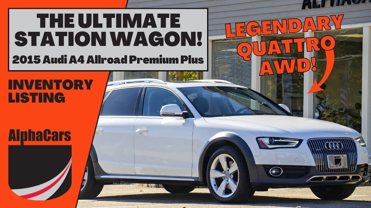 2015 Audi A4 Allroad Premium Plus