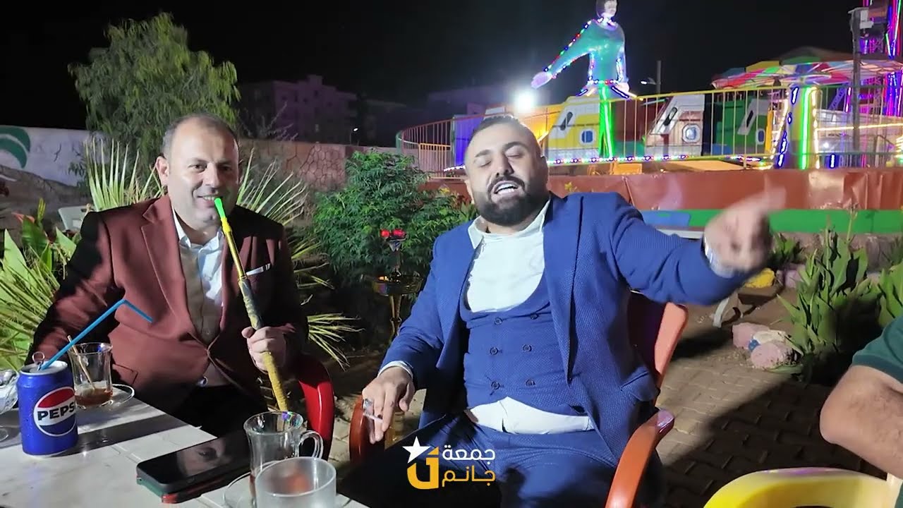 الفنان محمد منير في الرابية الخضراء مدينة اعزاز بضيافة الاستاذ نادر عبد الرحمن