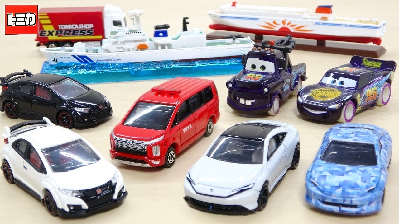 トミカ9月新車：精密極まるロングトミカ「巡視船あきつしま」の1/700スケール造形と、ホンダ・プレリュードの品質を徹底レビュー