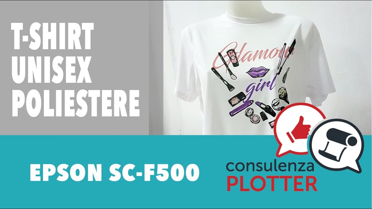 Stampa Sublimatica su T-shirt in poliestere