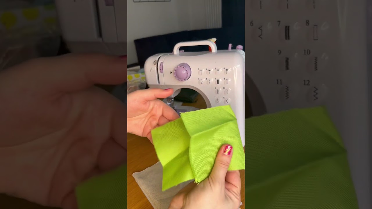 Тест бюджетної машинки UFR 505. Намотка шпульки та заправка ниток. #sewing #diy #fashion #clothes