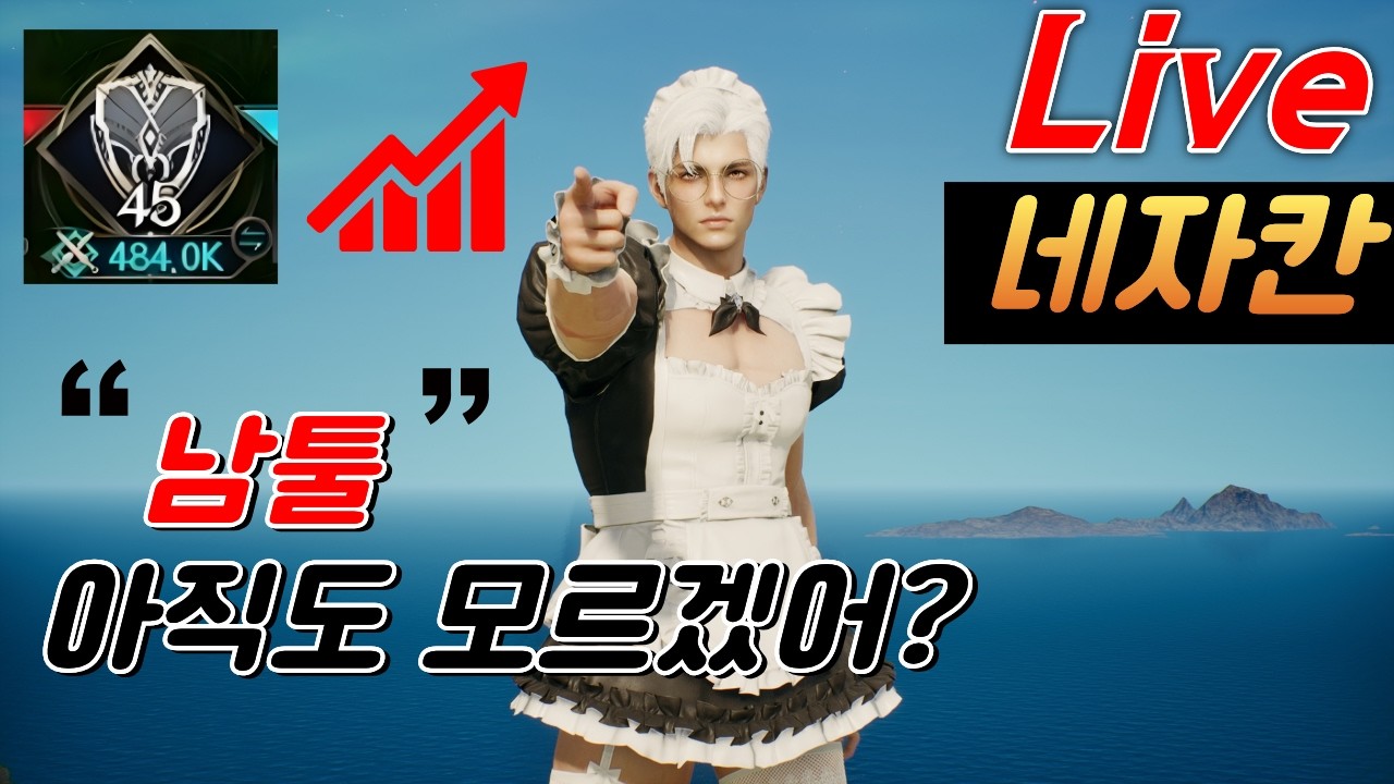 캐릭터 방향성 & 남툴 컨설팅 (선착순 15명) | 480K 네자칸 수호성 3월 30일 1부