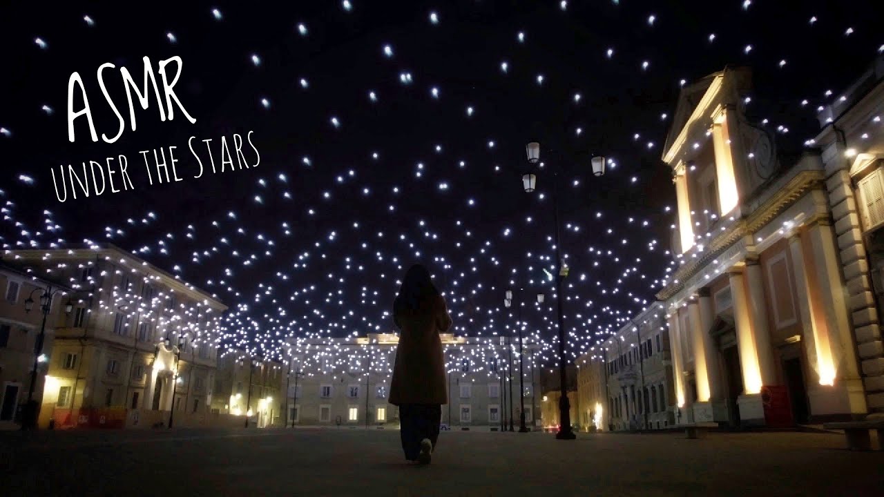АСМР Под Здёздами ⭐ Шёпот и Триггеры на Улице💫 ASMR Outdoor Triggers & Whisper 😴