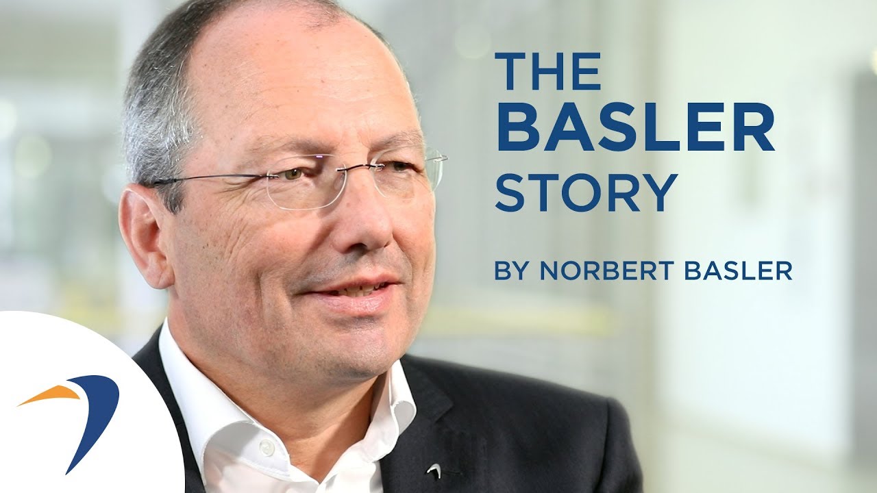 The Basler Story - by Norbert Basler - English Subtitles