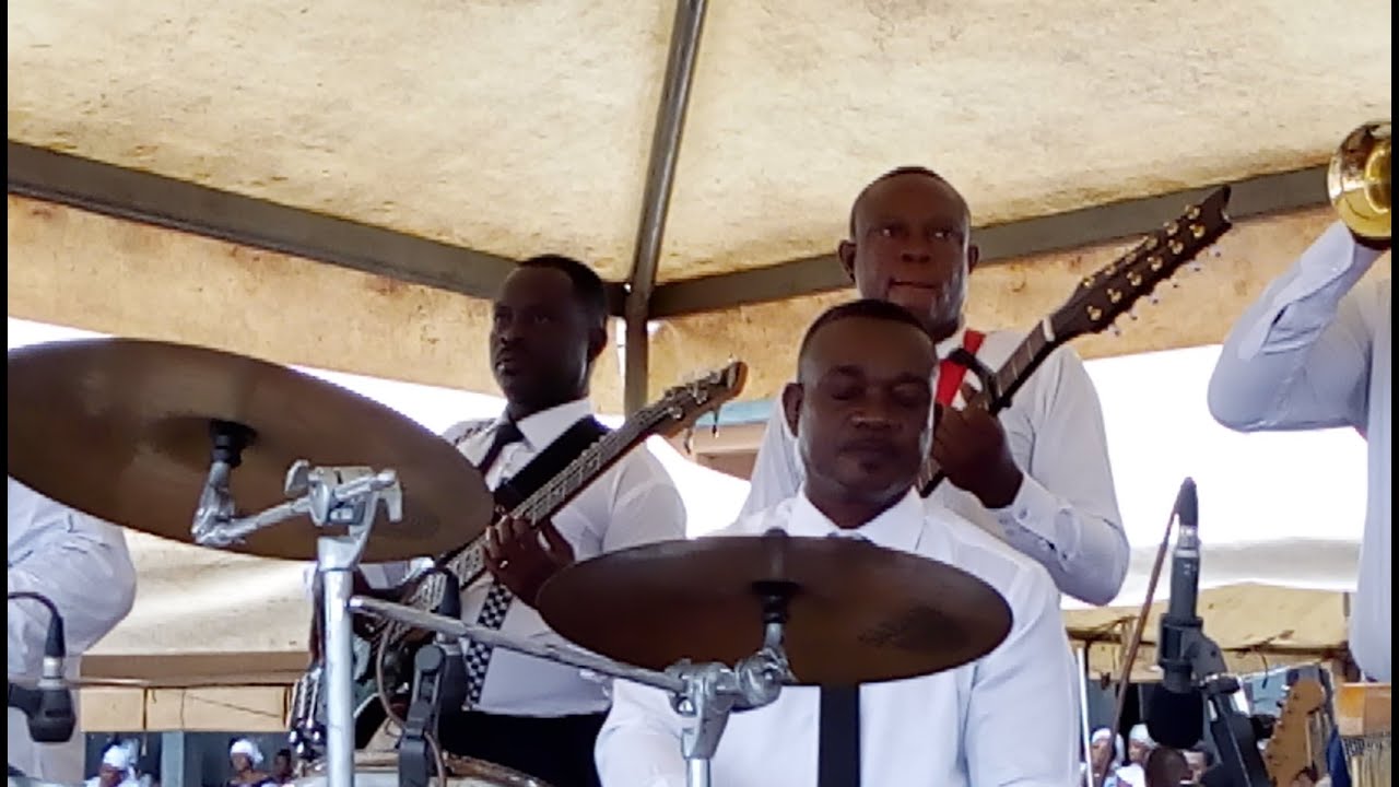 TDHC NATIONAL WOMEN CONVENTION SEKONDI 2018 SENDOFF  BANDSTAND CAM