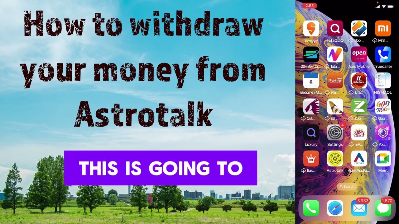 How to withdraw money from Astrotalk #astrotalk #astrotalkapp