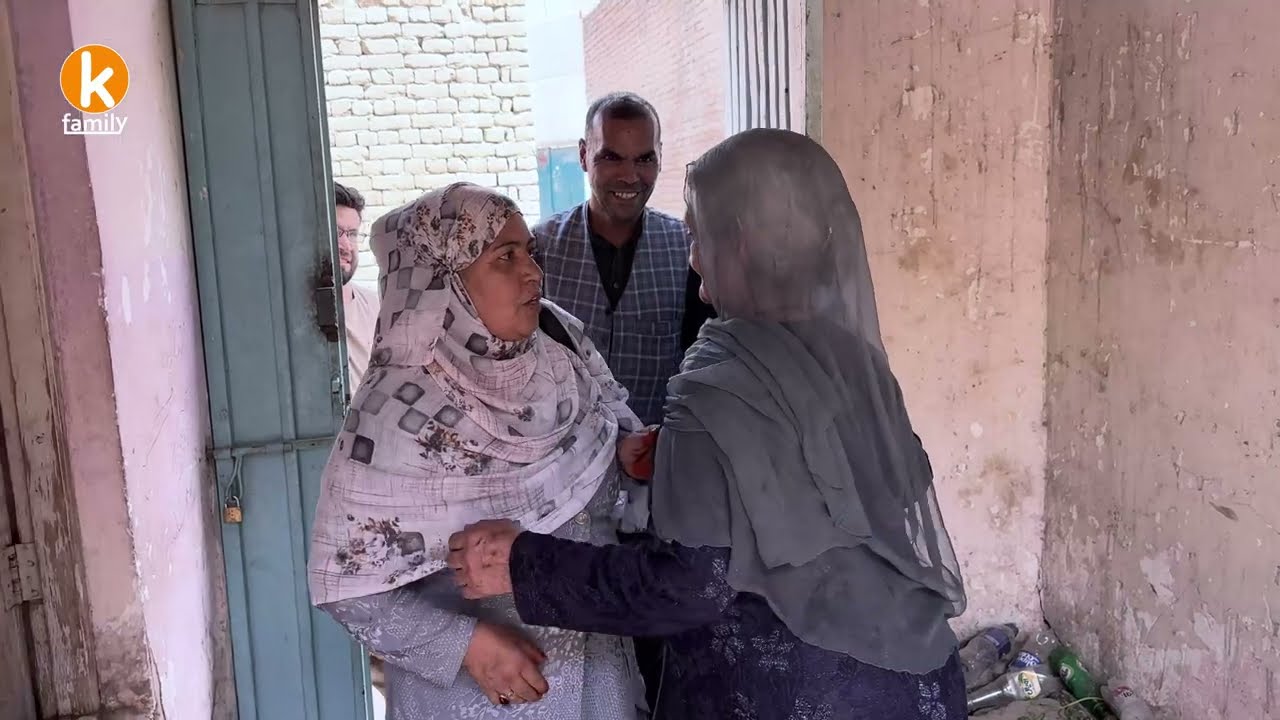 خاله نفیسه و لیاقت جان به عیادت بی بی جان رفتند 😱😍😘