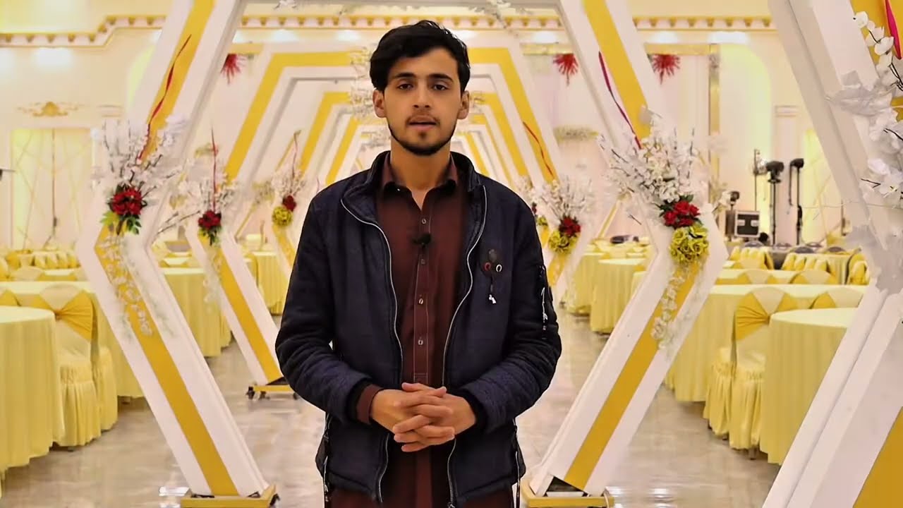 د غزنی یو عصری تالار|وقار نظم او ښکلا په یو چوکات کی #event #wedding #weddinghall #afghanistan 