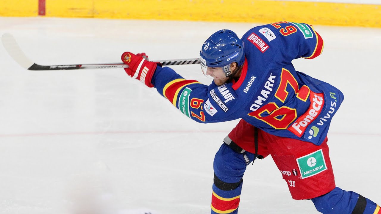 #67 Linus Omark Highlights 2014-15