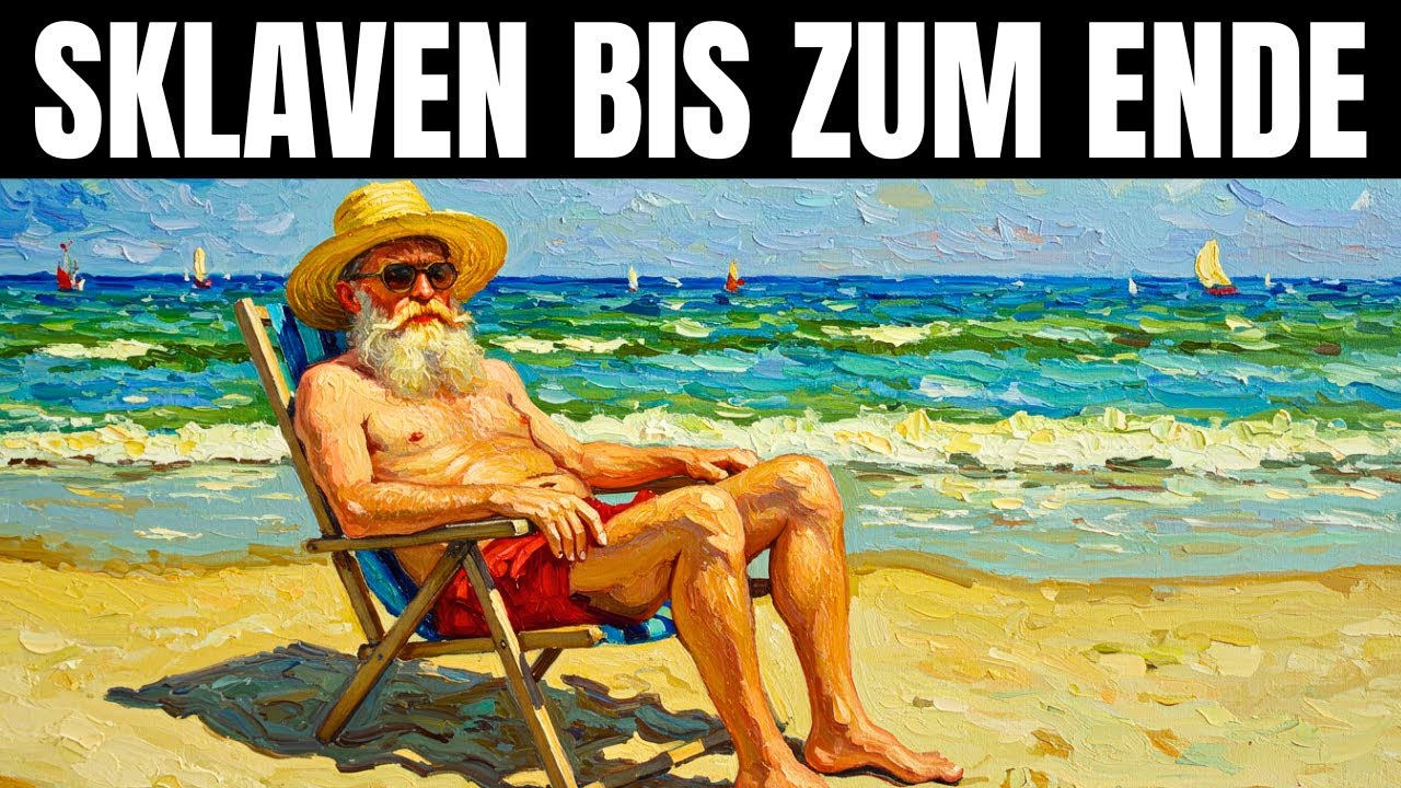 Die Menschen arbeiten bis sie 65 sind und am Ende nichts haben - Carl Jung
