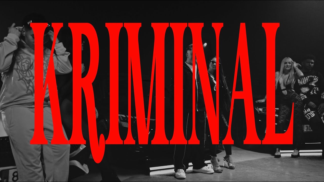 EL MFB X LOUIS VI X ROMEO JR - KRIMINAL (Video oficial)