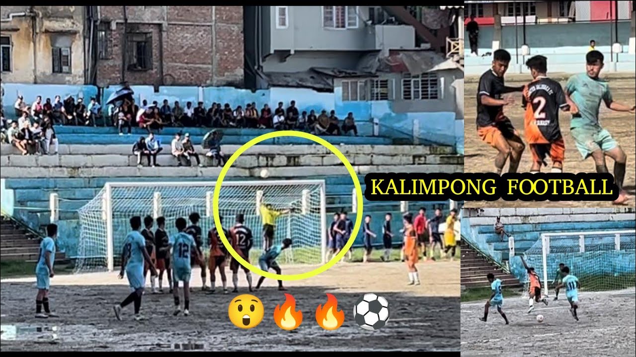 Georgian Fc VS Jaldhaka Fc | K league | Kalimpong Football 🔥🔥⚽️