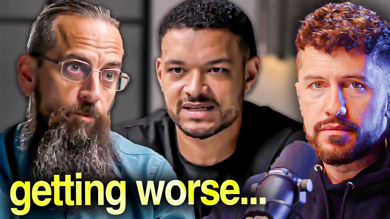 этот подкаст очень быстро стал мрачным...