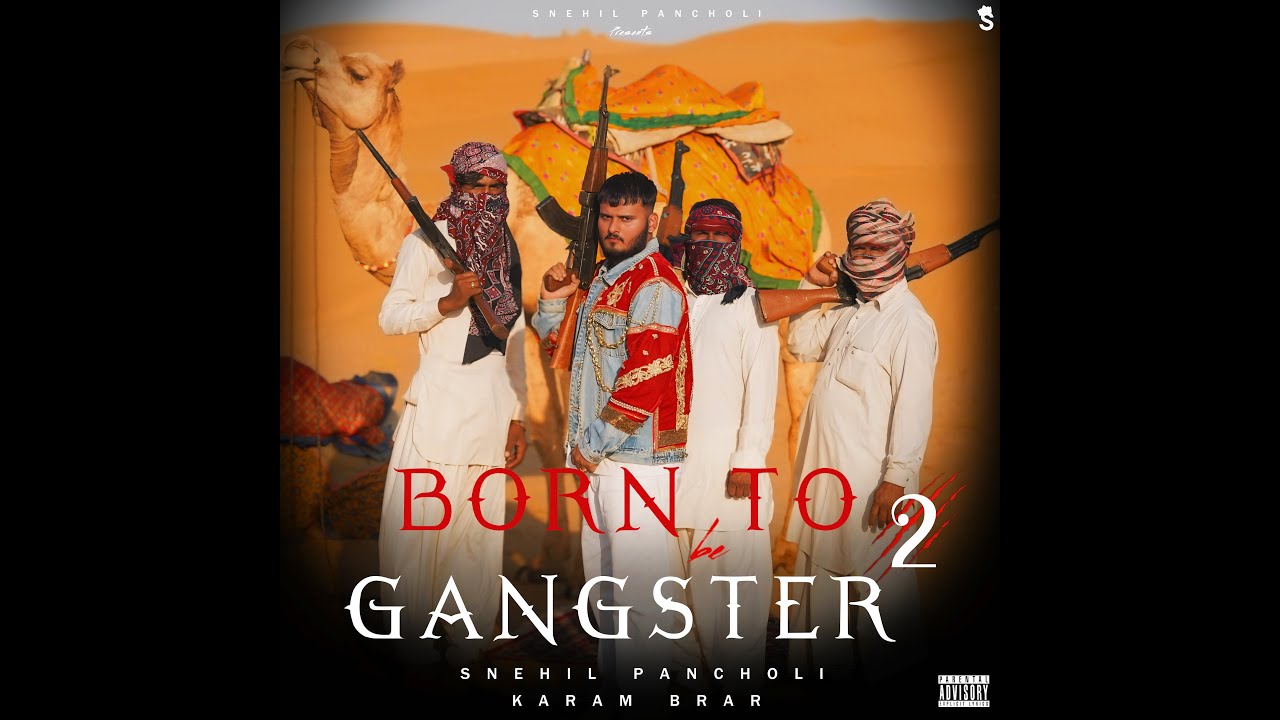 BORN TO BE GANGSTER 2 LOFI - SNEHIL PANCHOLI #trendingsong #lofi