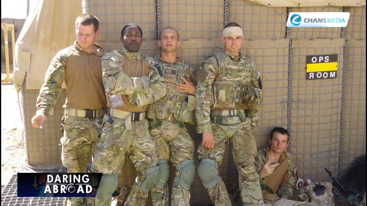 My Experience at the Frontlines as a Member of the British Army