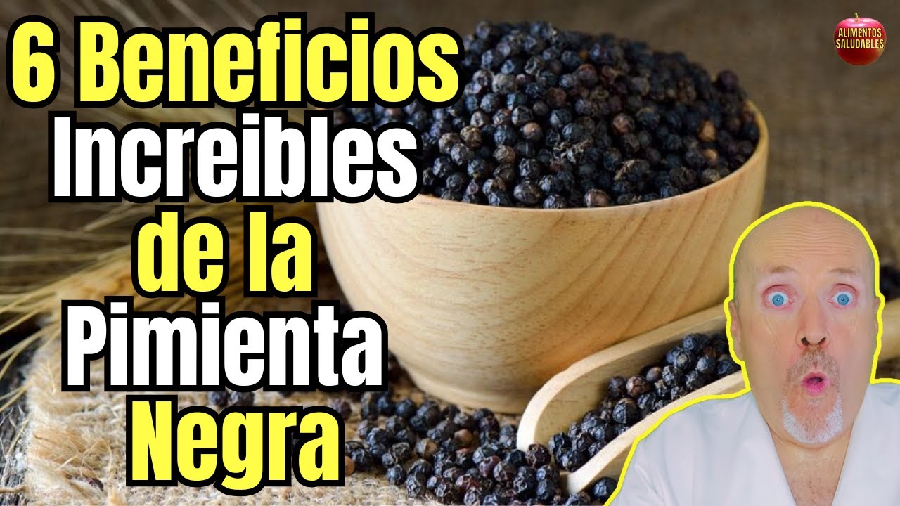 🌿🔥 6 INCRE&Iacute;BLES BENEFICIOS Y PROPIEDADES DE LA PIMIENTA NEGRA 🌶️💪