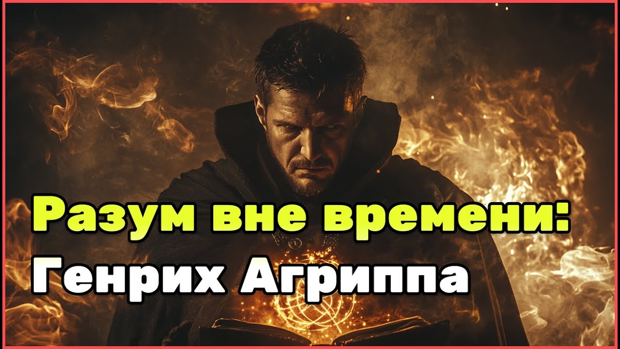 Генрих Корнелиус Агриппа &mdash; Оккультная философия, чёрная собака и проклятое знание, пережившее века