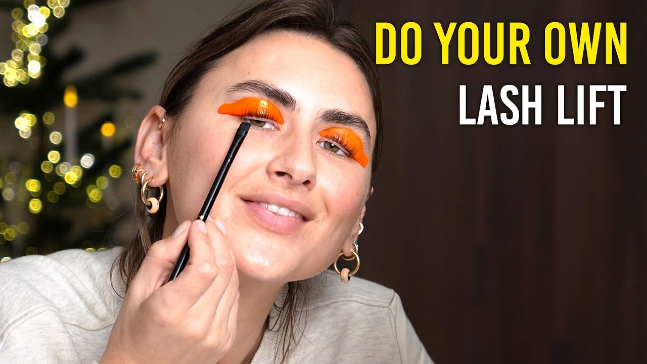 How to do your lash lift at home like the professionals do it!