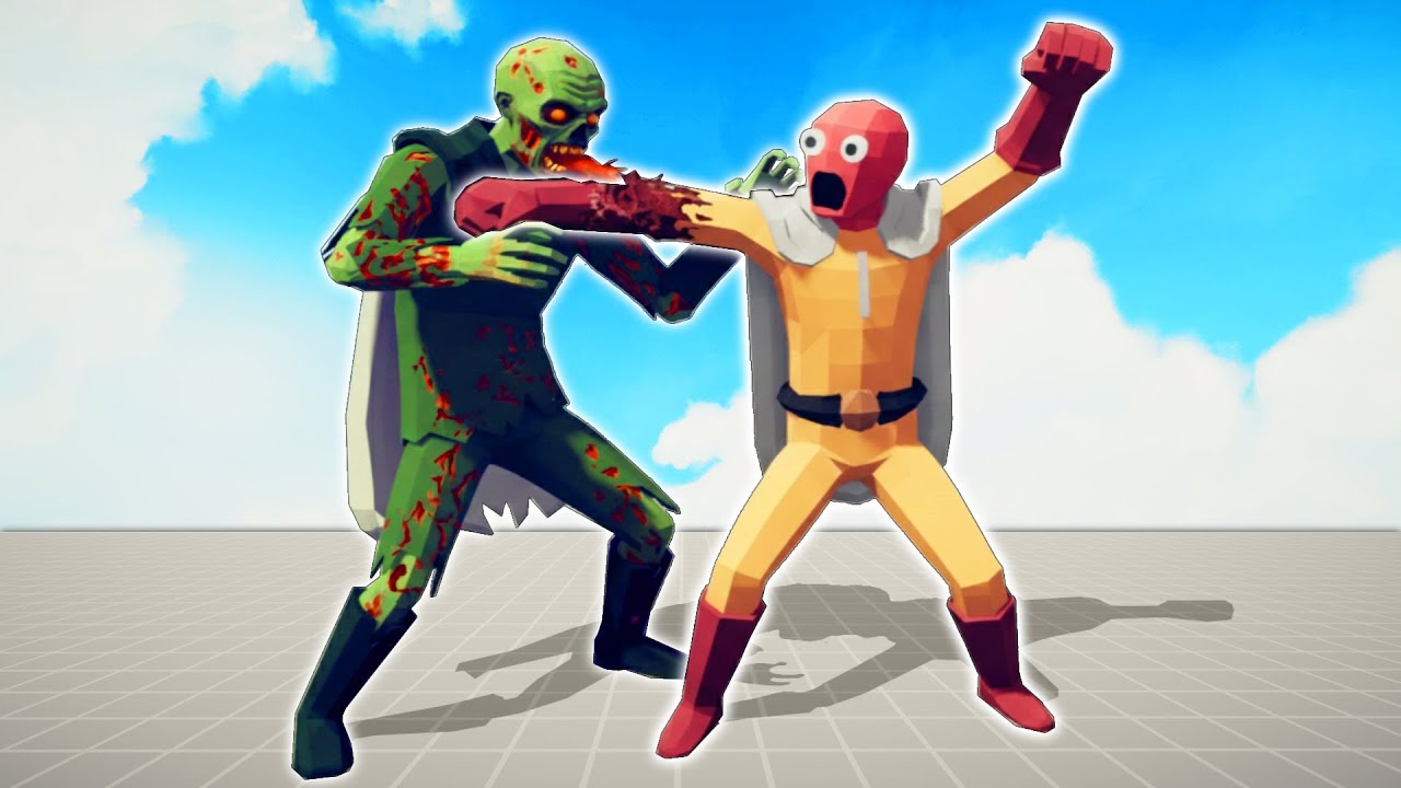 Каждый босс против своего зомби-аналога | Tabs - Totally Accurate Battle Simulator