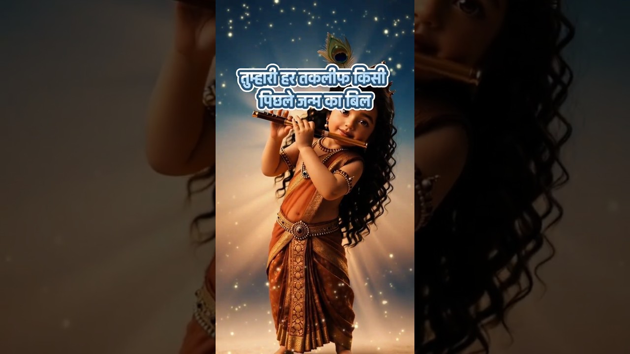 क्या आप पिछले जन्म का 'कर्ज' चुका रहे हैं? 😱 | Karma । Shri Krishna । BhagavadGita