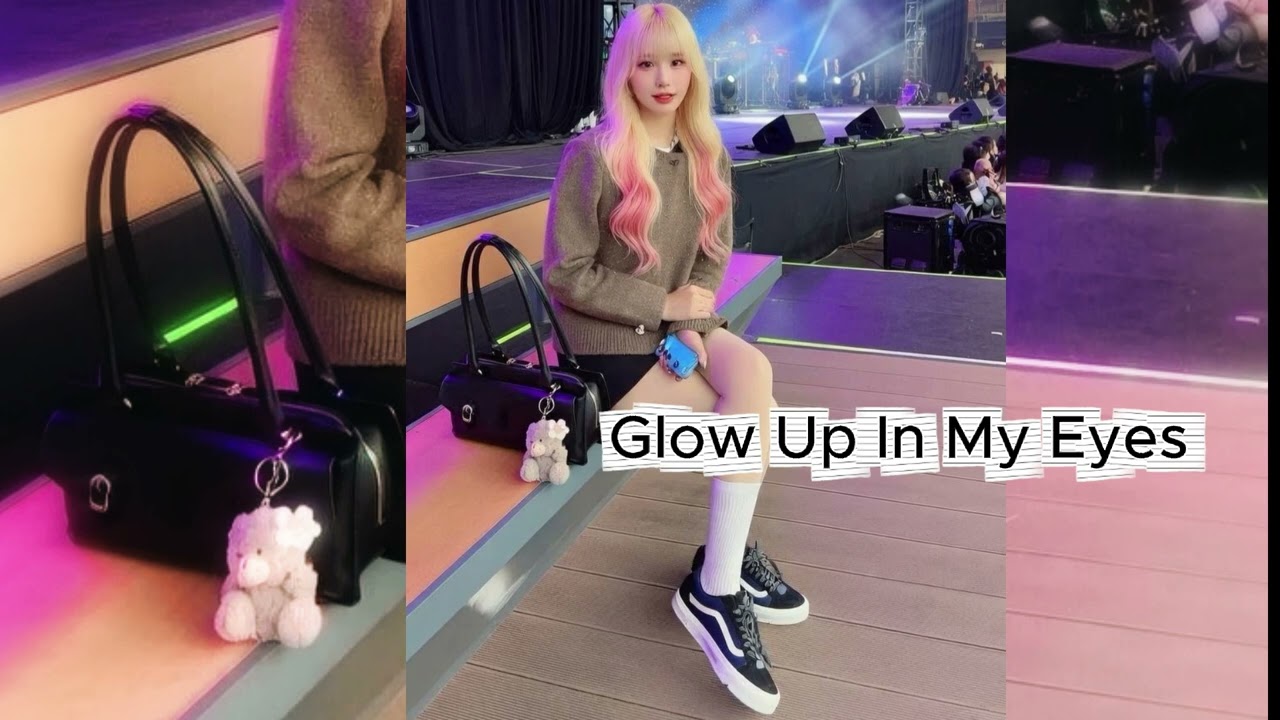 Glow Up In My Eyes