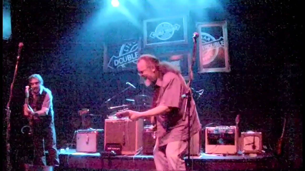 Blues Wire - Locomotive Breath live @ Double Trouble