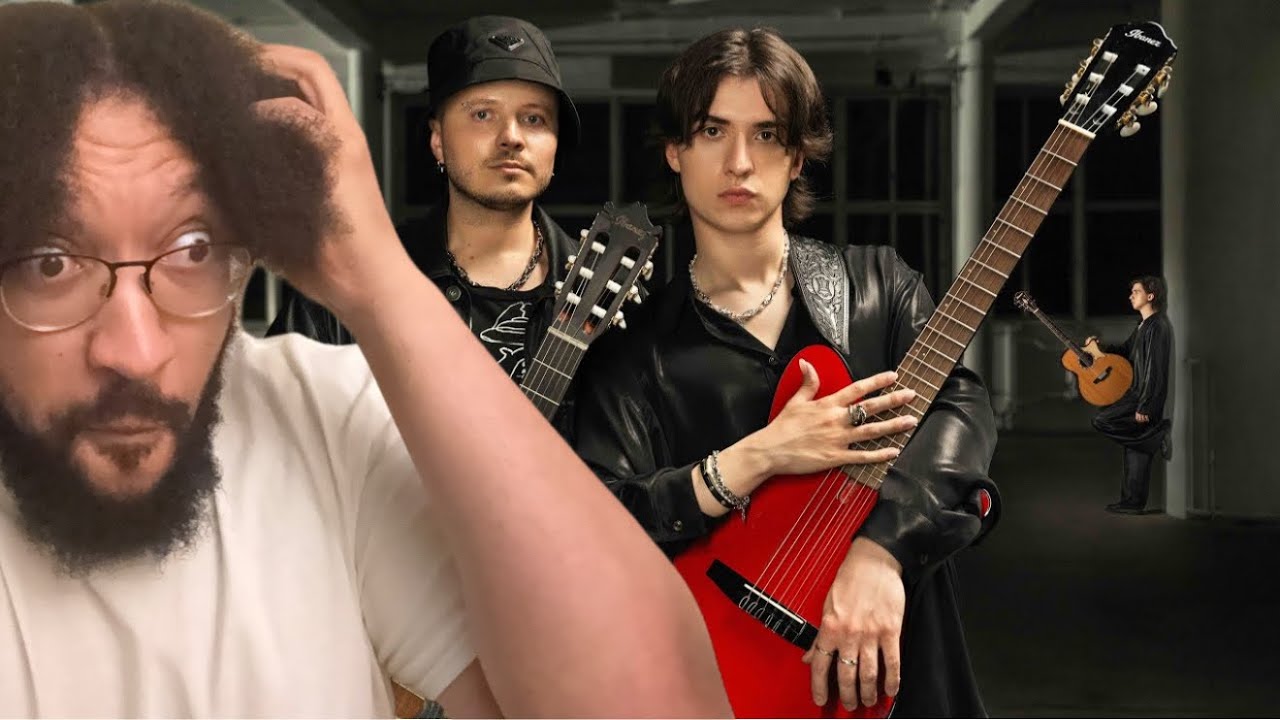Marcin Patrzalek & RJ Pasin - ART OF GUITAR (Official Video) Reaction