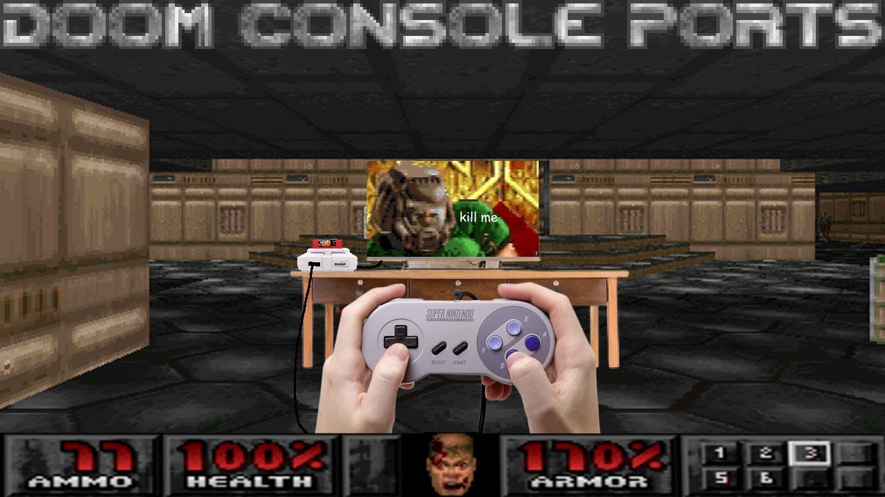 The Ports Of DOOM