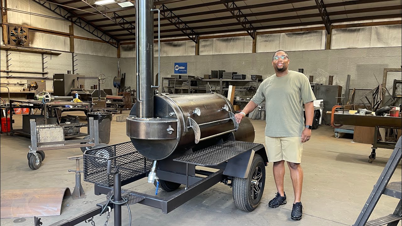 Shirley Fabrication Traditional Flow Smoker| Travel Vlog
