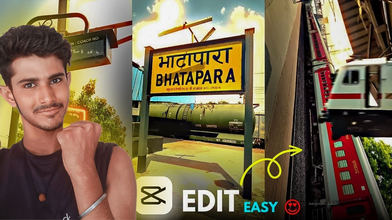 Easy Way To Edit This Types Of Viral Reels In Mobile | Capcut & Alight Motion Editing