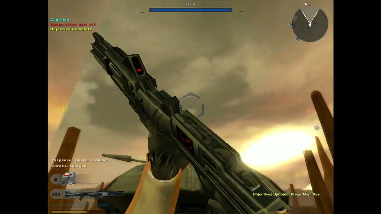 Star Wars Battlefront 2 Classic - Training Level