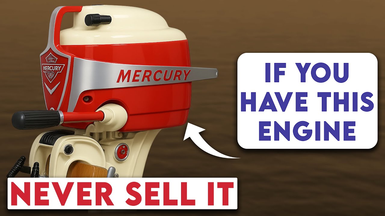 15 Vintage Boat Engines That Last Forever!