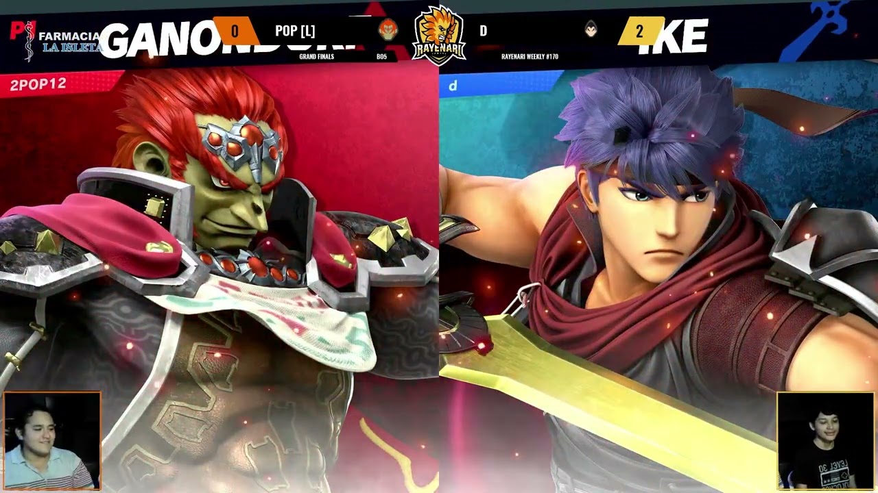 Rayenari Weekly 170 - Grand Final - Pop Vs. D - SSBU