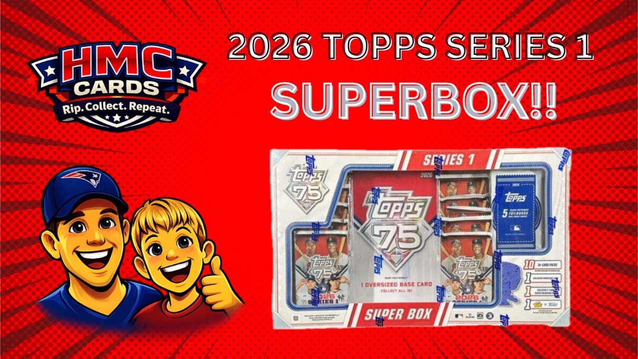 TOPPS SUPERBOX!!