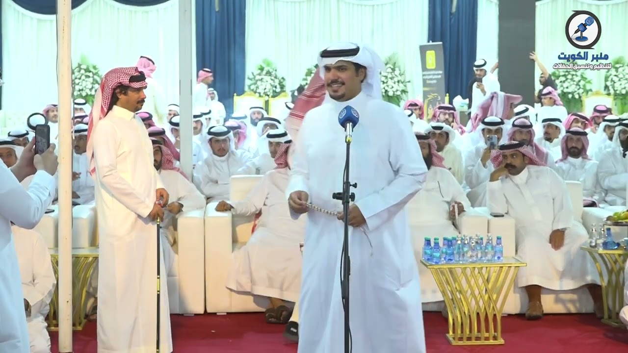 بلاش مغامره للفضا وانتم فريقين 🇰🇼 ناصر الهاجري & محمد السناني - حفل السمحاني